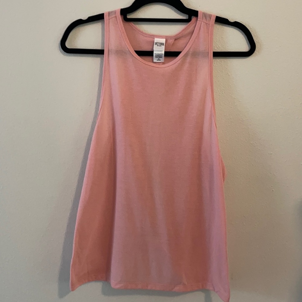 Victoria Sport Open Back Tank Top